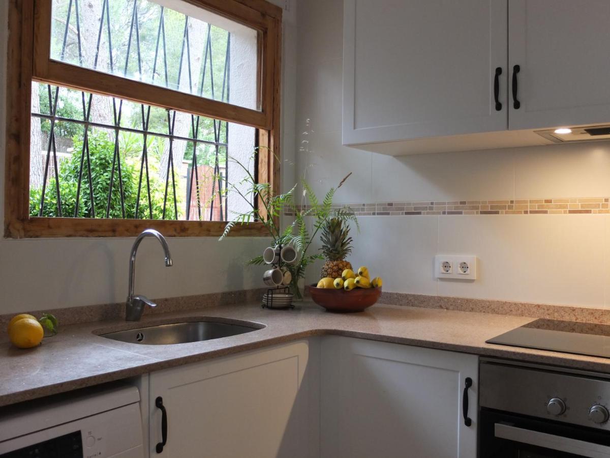 Entre Pinos Pb Beach Apartment Torredembarra Bagian luar foto